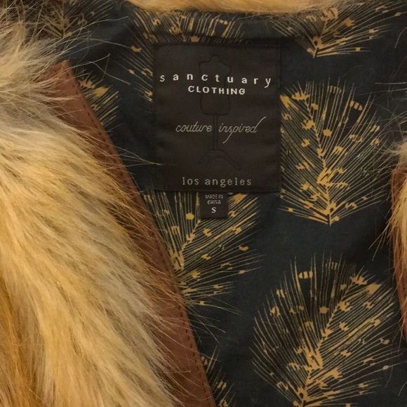 Faux Fur Vest - Picture 4 of 4